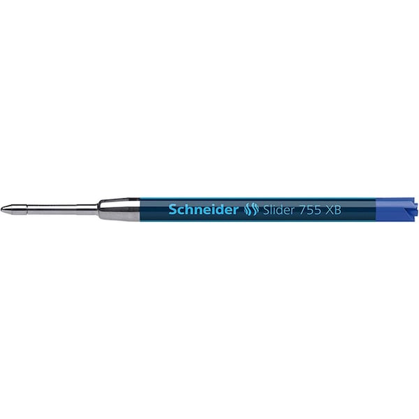 Stride Schneider Blue Slider Xb 755 Ballpoint Pen Refills - 10 Each ST102251 - main